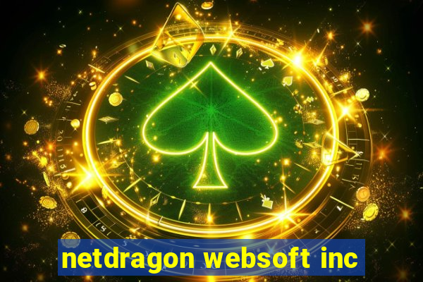 netdragon websoft inc