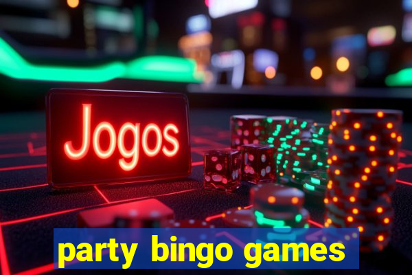 party bingo games