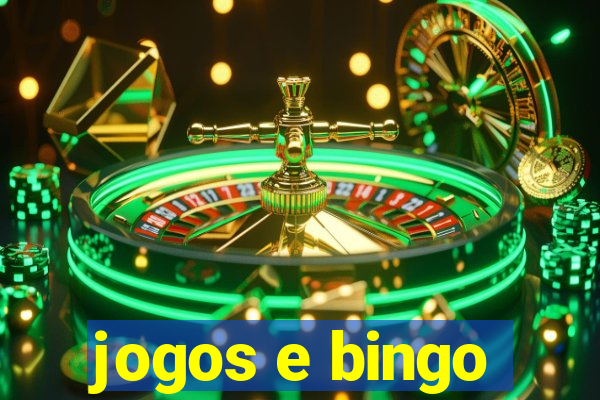 jogos e bingo