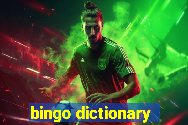 bingo dictionary