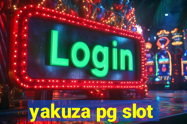 yakuza pg slot