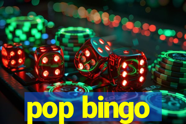 pop bingo