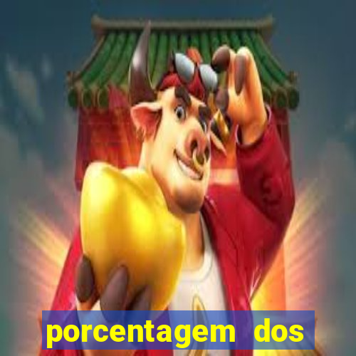 porcentagem dos jogos slots pg