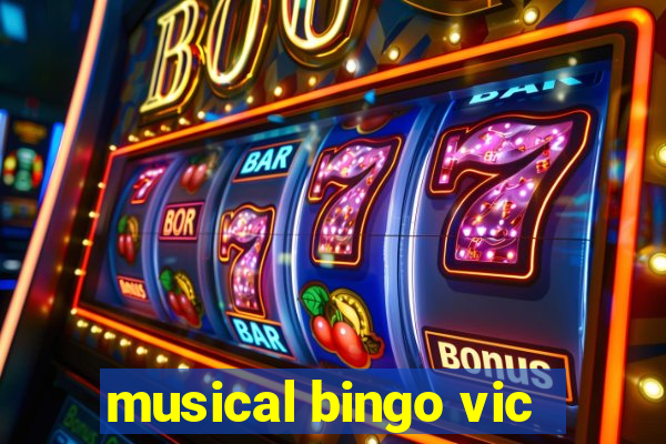 musical bingo vic