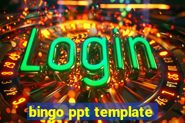 bingo ppt template