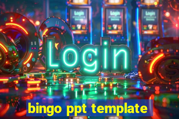 bingo ppt template