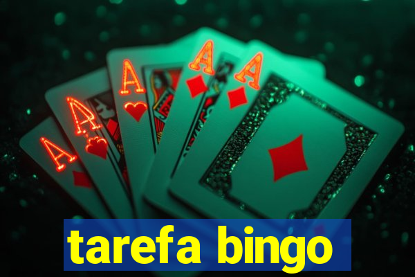 tarefa bingo