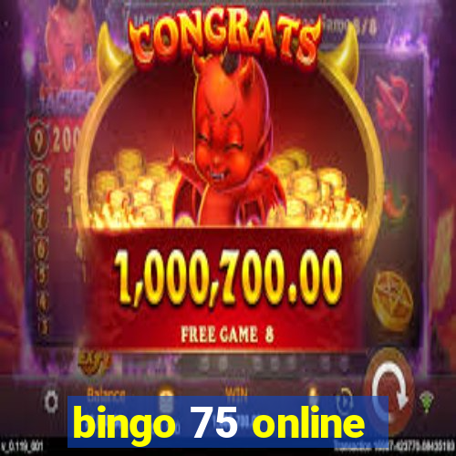 bingo 75 online