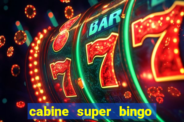 cabine super bingo interna msc