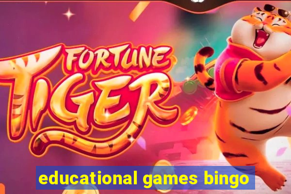 educational games bingo