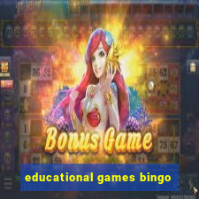 educational games bingo