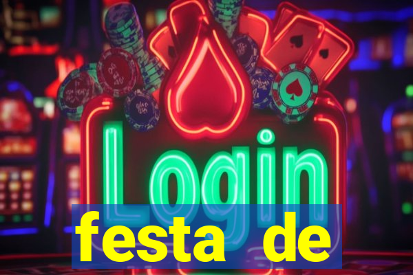 festa de aniversario bingo