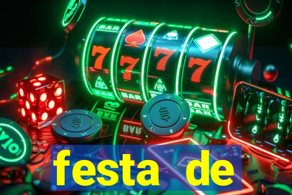 festa de aniversario bingo