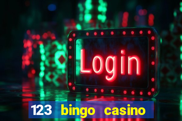 123 bingo casino bonus codes