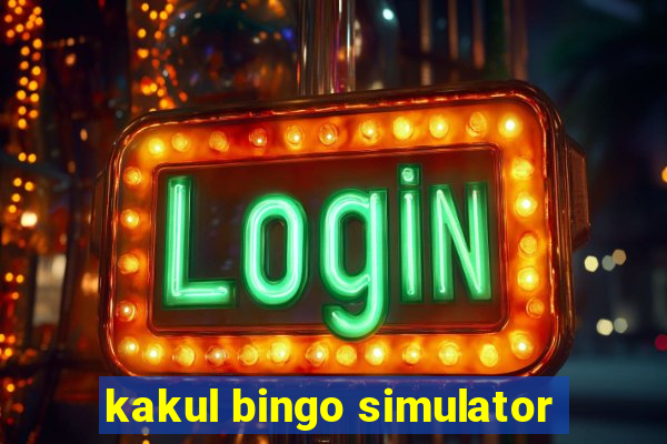 kakul bingo simulator