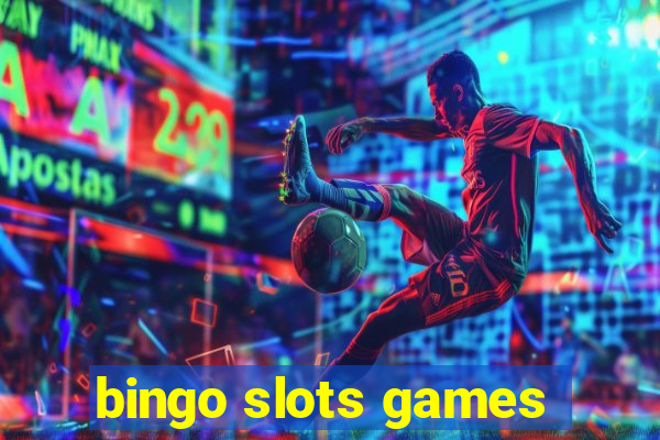 bingo slots games