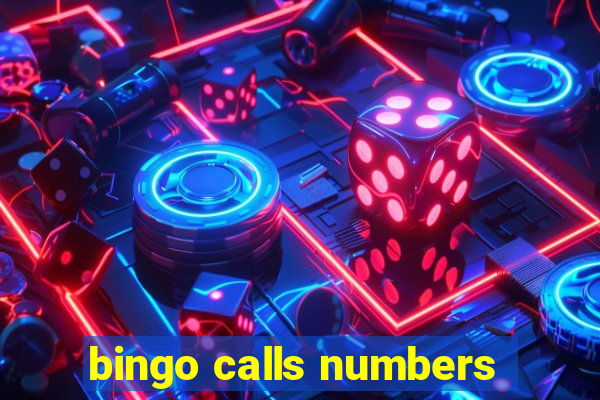 bingo calls numbers