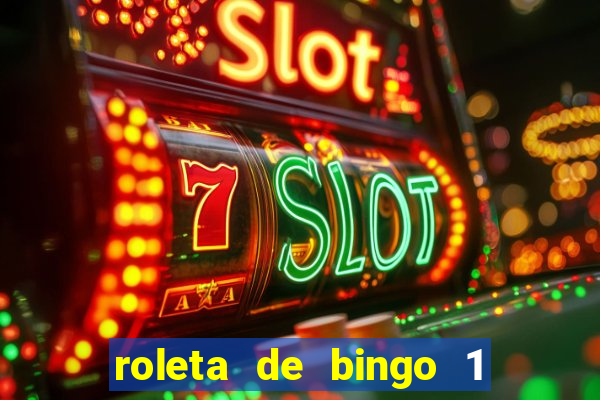 roleta de bingo 1 a 100