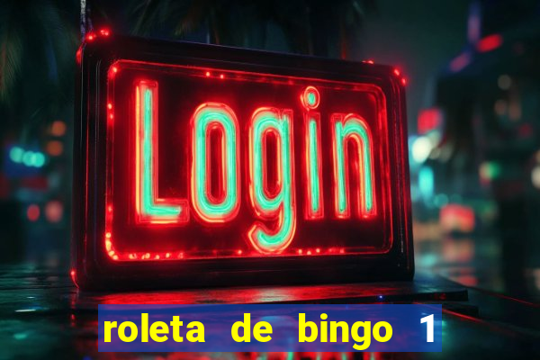 roleta de bingo 1 a 100