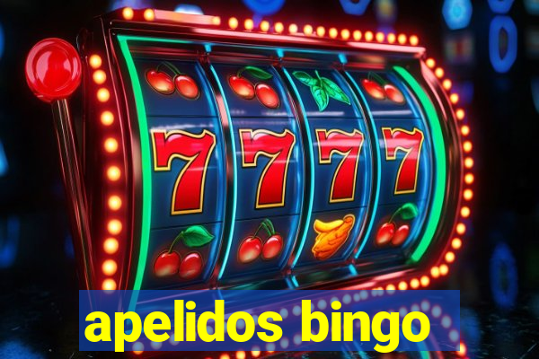 apelidos bingo