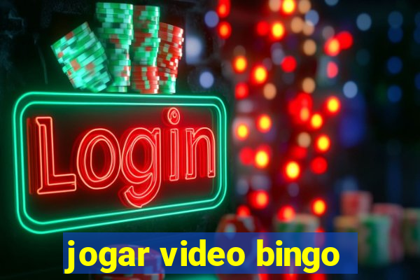 jogar video bingo