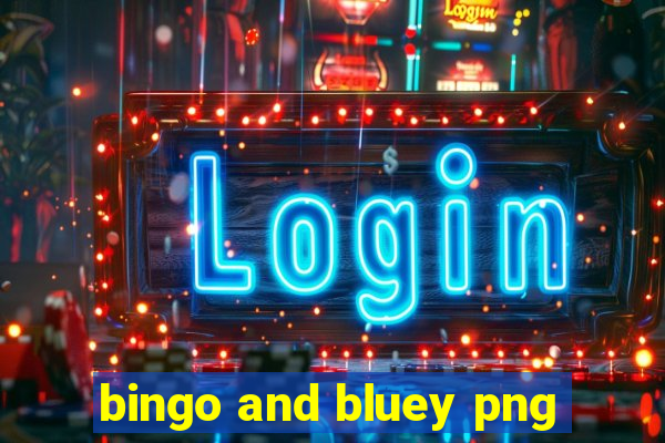 bingo and bluey png