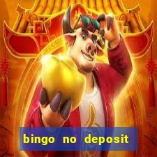 bingo no deposit bonus codes