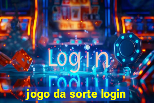 jogo da sorte login