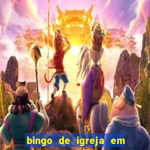 bingo de igreja em curitiba 2022