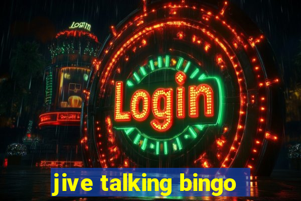 jive talking bingo