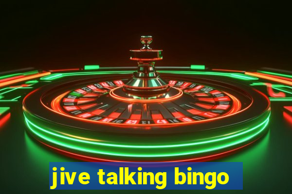 jive talking bingo