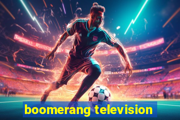 boomerang television