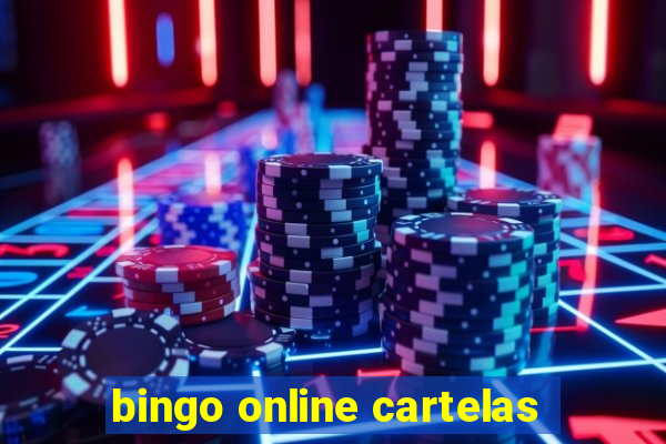 bingo online cartelas