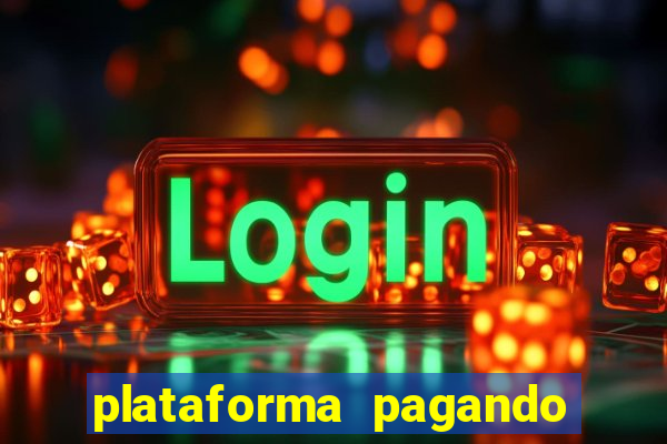 plataforma pagando no cadastro'slots