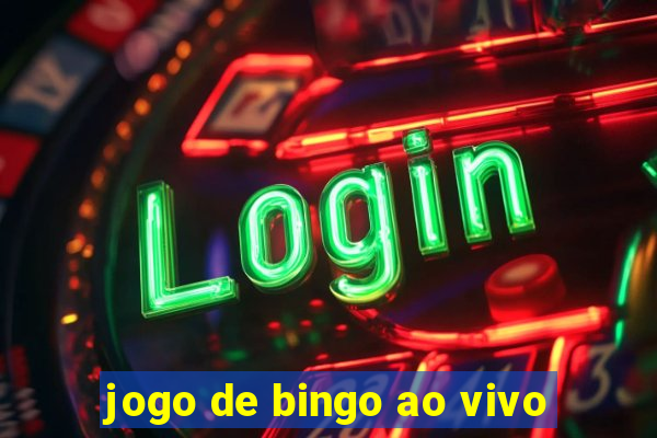 jogo de bingo ao vivo