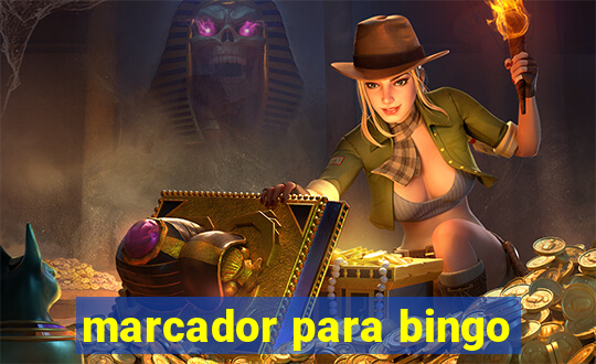 marcador para bingo