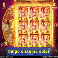 bingo sistema solar