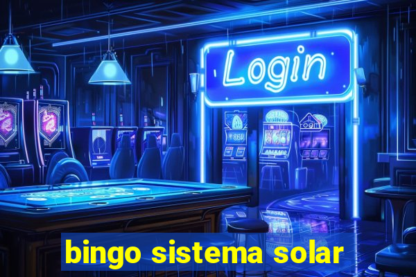 bingo sistema solar