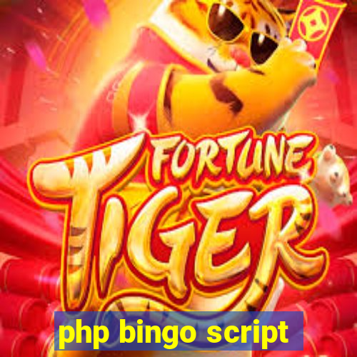 php bingo script