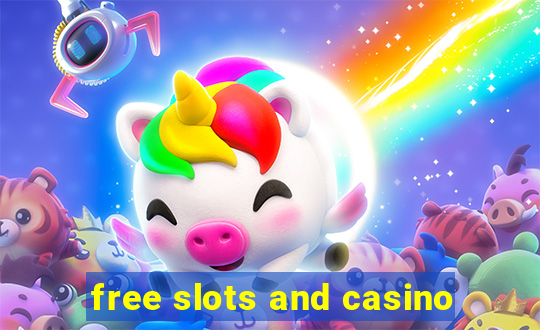 free slots and casino