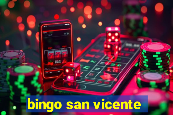 bingo san vicente