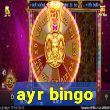 ayr bingo