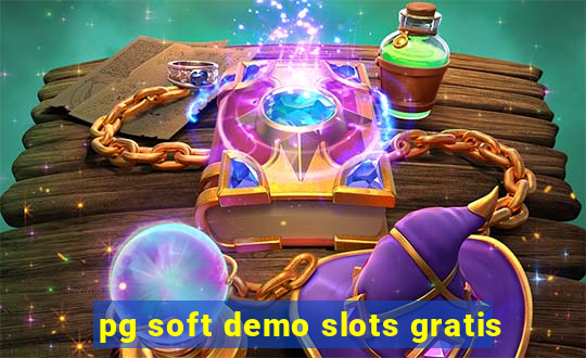 pg soft demo slots gratis