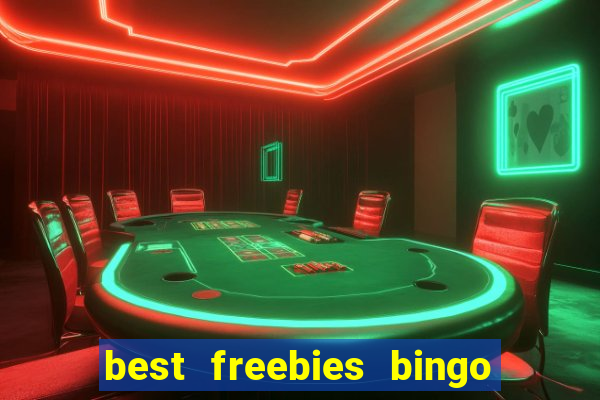 best freebies bingo bash freebies