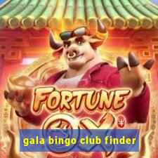 gala bingo club finder