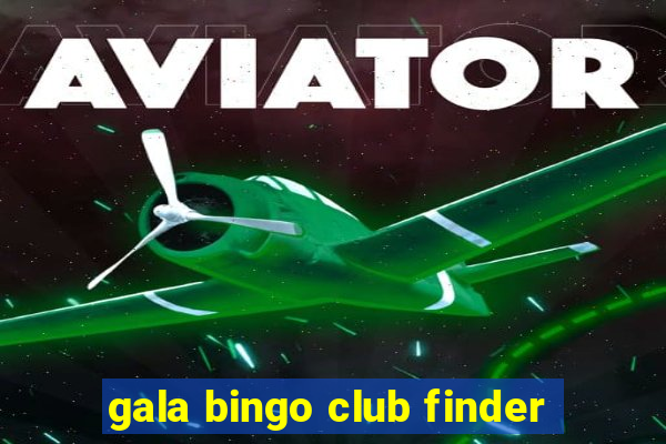 gala bingo club finder