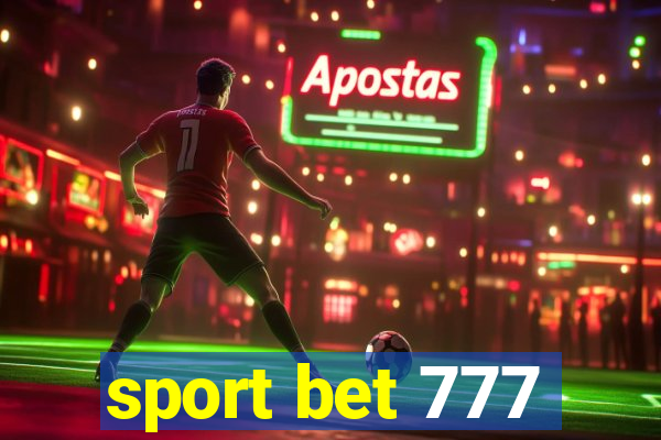 sport bet 777