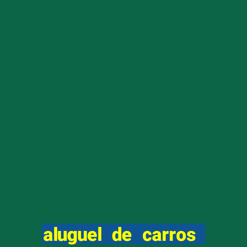 aluguel de carros para casamento goiânia