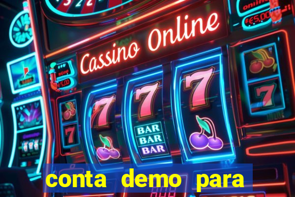 conta demo para jogar fortune tiger