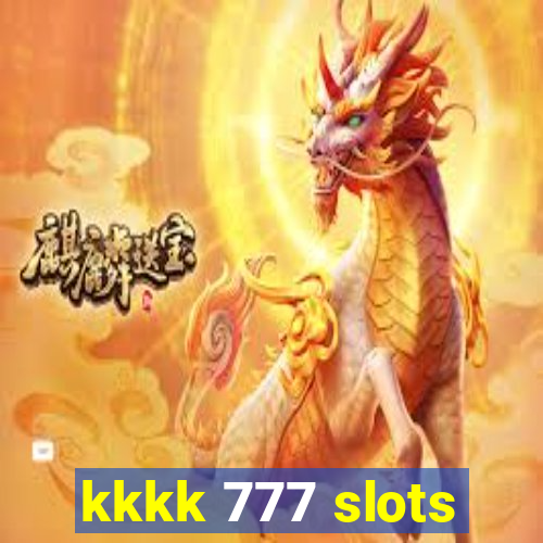 kkkk 777 slots